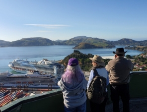 looking at ships